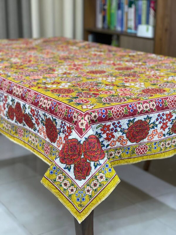 رومیزی طرح باغ بهشت - Image 2