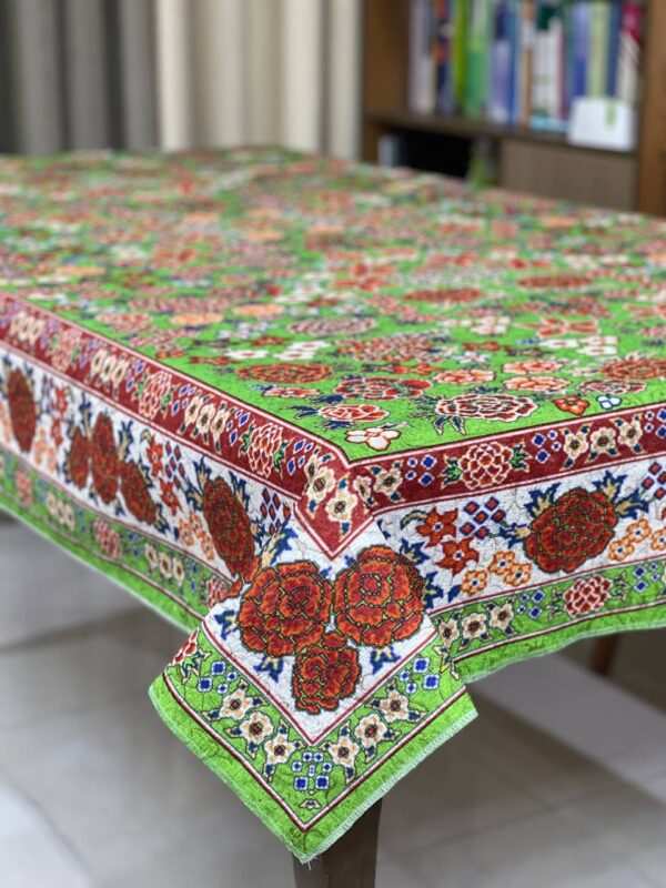 رومیزی طرح باغ بهشت - Image 4