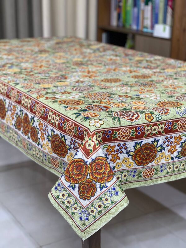 رومیزی طرح باغ بهشت - Image 3