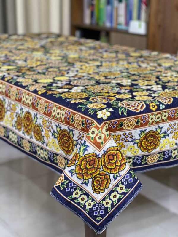 رومیزی طرح باغ بهشت - Image 5