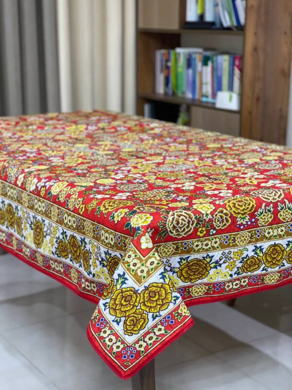 رومیزی طرح باغ بهشت - Image 6