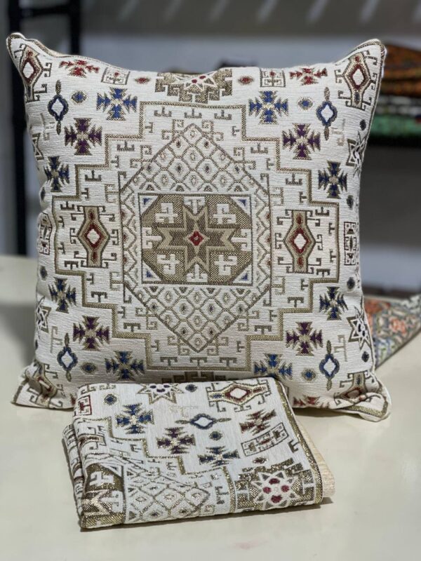 کاور کوسن مدل K2 طرح آهو (بسته ۲ عددی) - Image 2