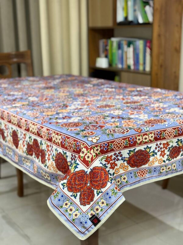 رومیزی طرح باغ بهشت - Image 7