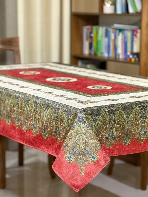 رومیزی طرح خاتون - Image 2