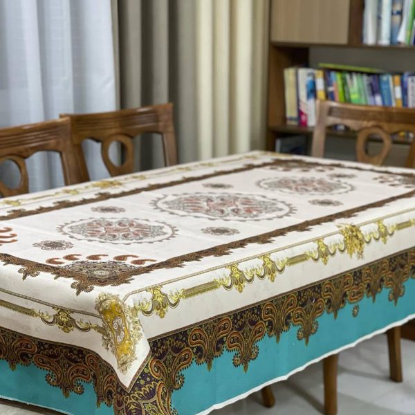 رومیزی طرح سه سکه