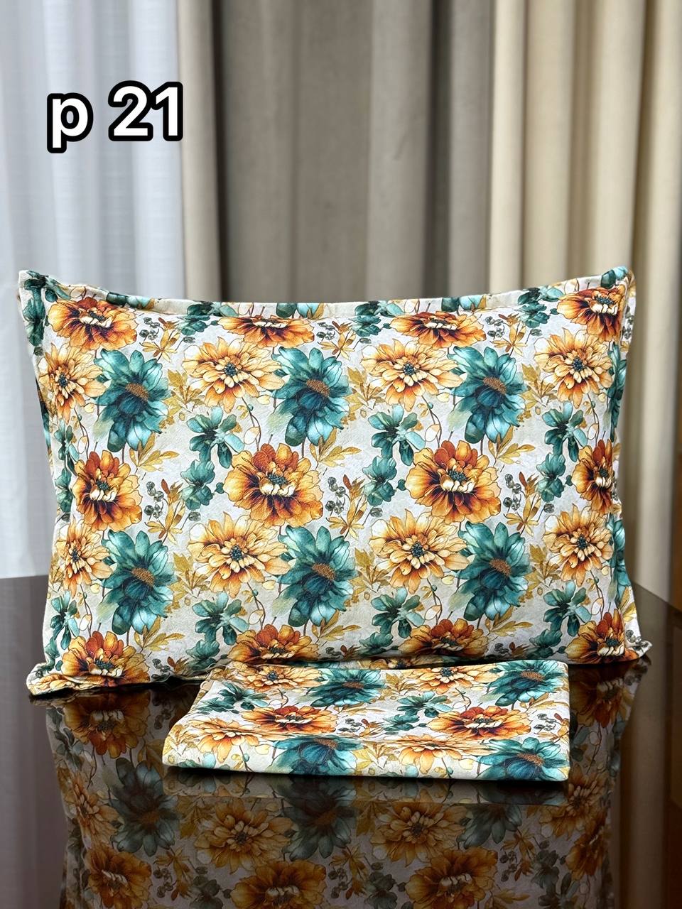 روبالشتی مدل p21 روبالشتی مخمل دو رو مدل p21 (بسته جفتی) - Image 1