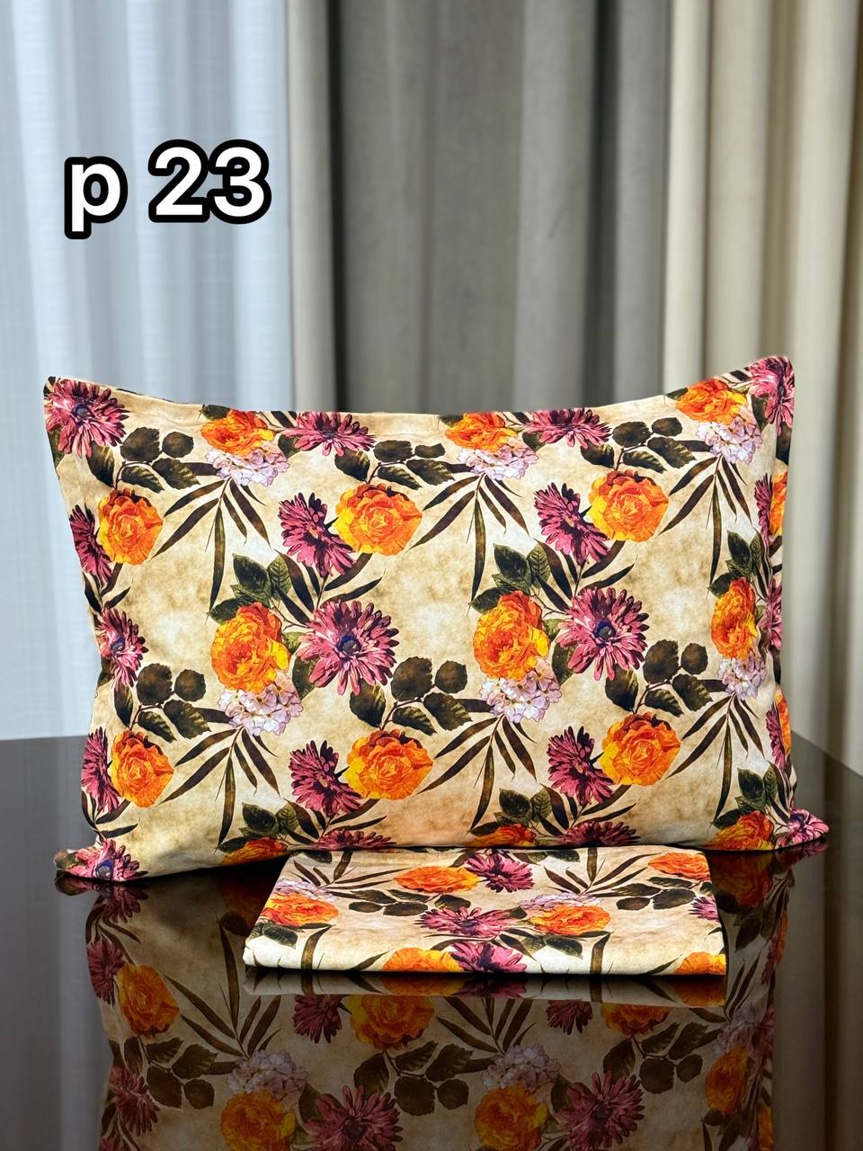 روبالشتی مدل p23 روبالشتی مخمل دو رو مدل p23 (بسته جفتی) - Image 1