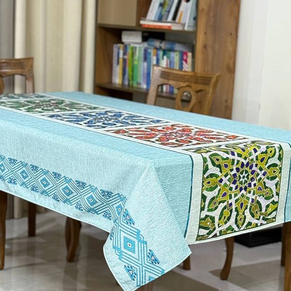 رومیزی طرح مهوش
