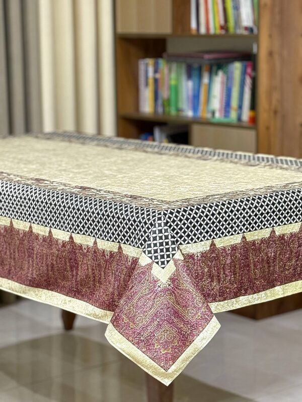 رومیزی طرح شطرنجی - Image 10