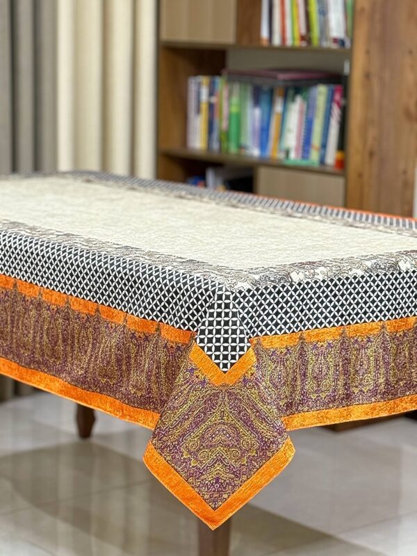 رومیزی طرح شطرنجی - Image 3