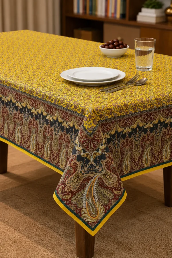 رومیزی طرح گلستانه - Image 4