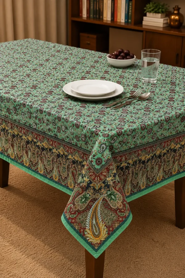 رومیزی طرح گلستانه - Image 3