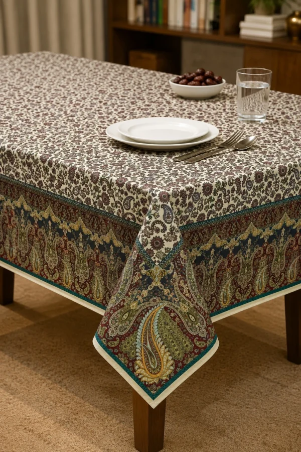 رومیزی طرح گلستانه - Image 2
