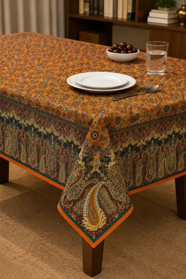 رومیزی طرح گلستانه - Image 5